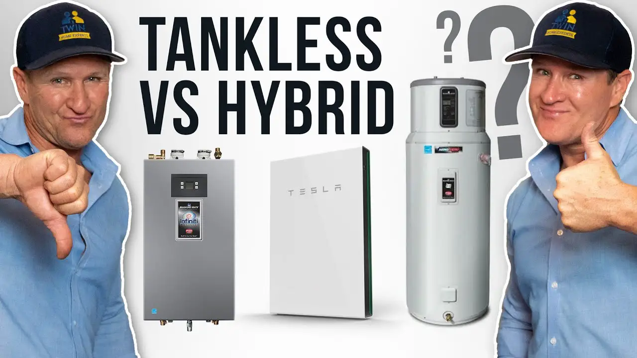 Hybrid Vs Tankless Water Heater