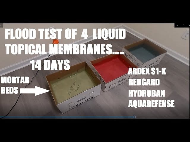 Hydro Ban Vs Redgard