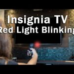Insignia Tv Blinking Red Light