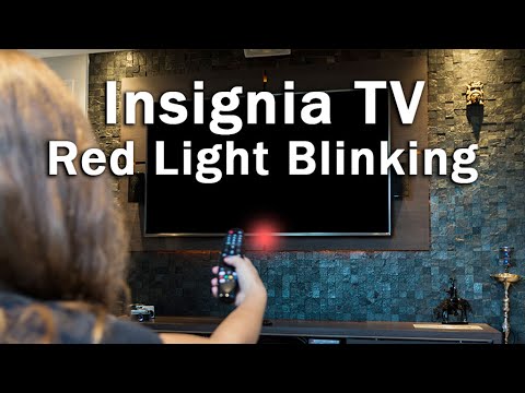 Insignia Tv Blinking Red Light
