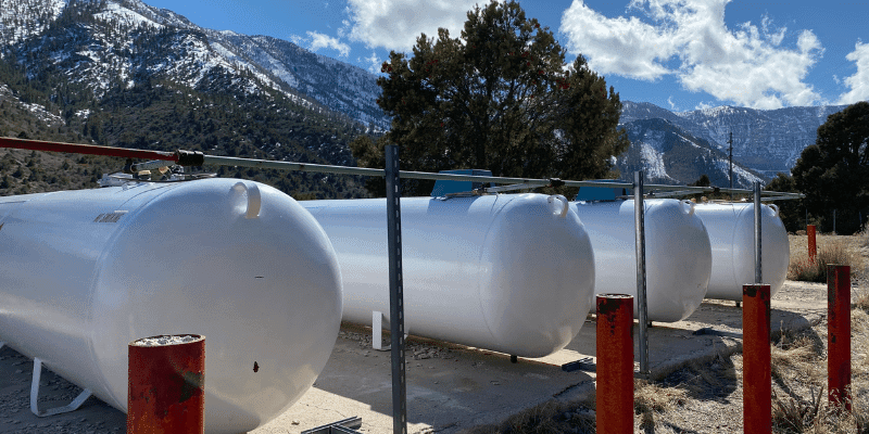 Is It Normal to Smell Propane at the Tank