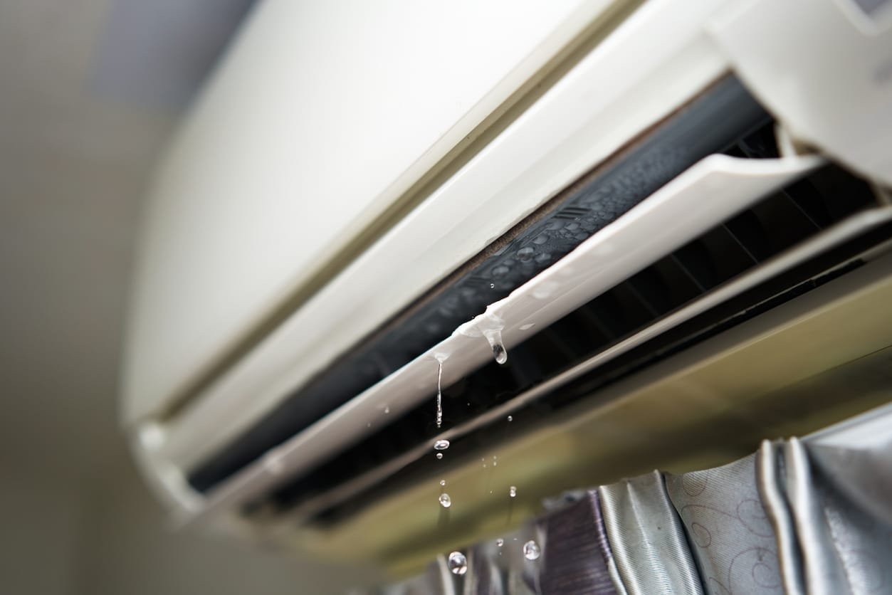Is Water Leaking from Air Conditioners Dangerous
