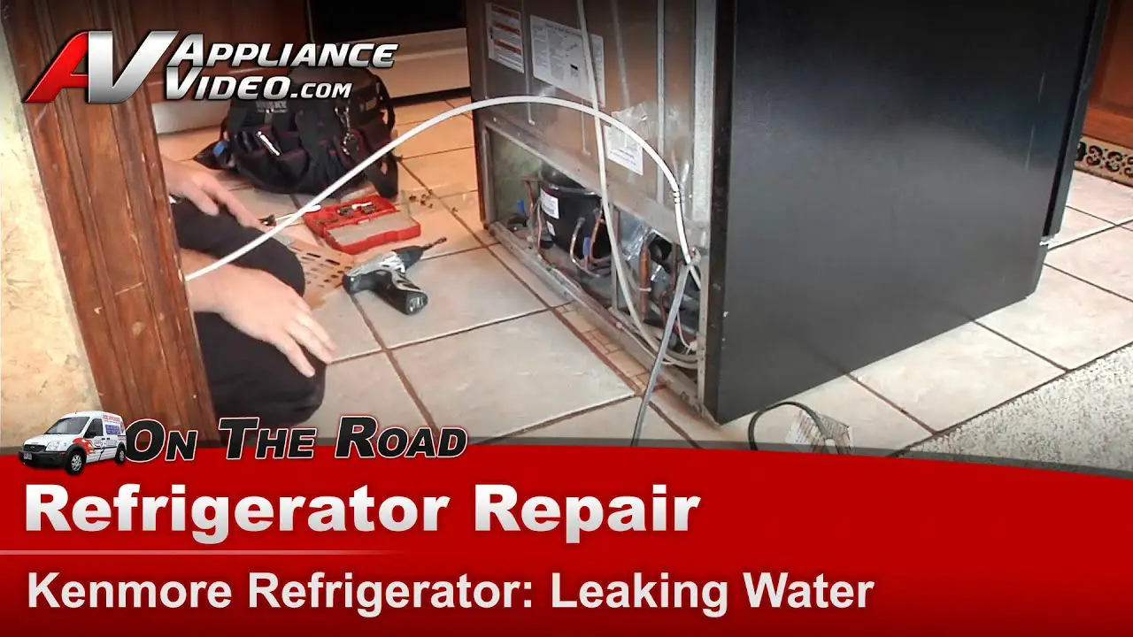 Kenmore Refrigerator Leaking Water