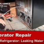 Kenmore Side by Side Refrigerator Leaking Water