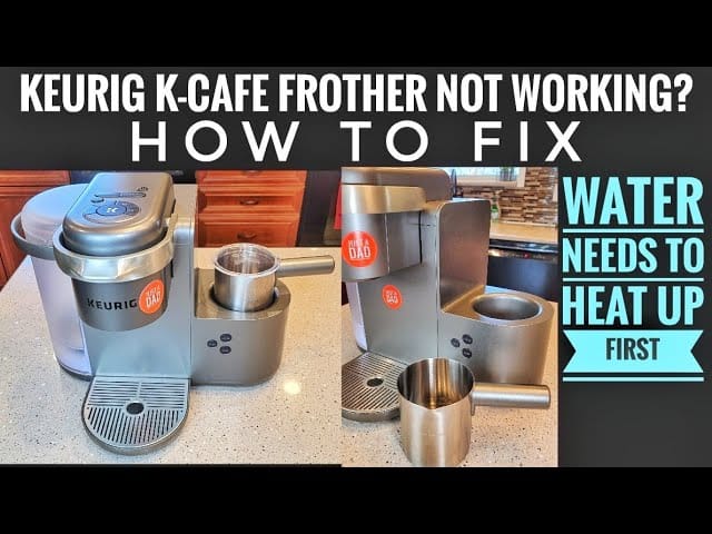 Keurig Milk Frother Not Working