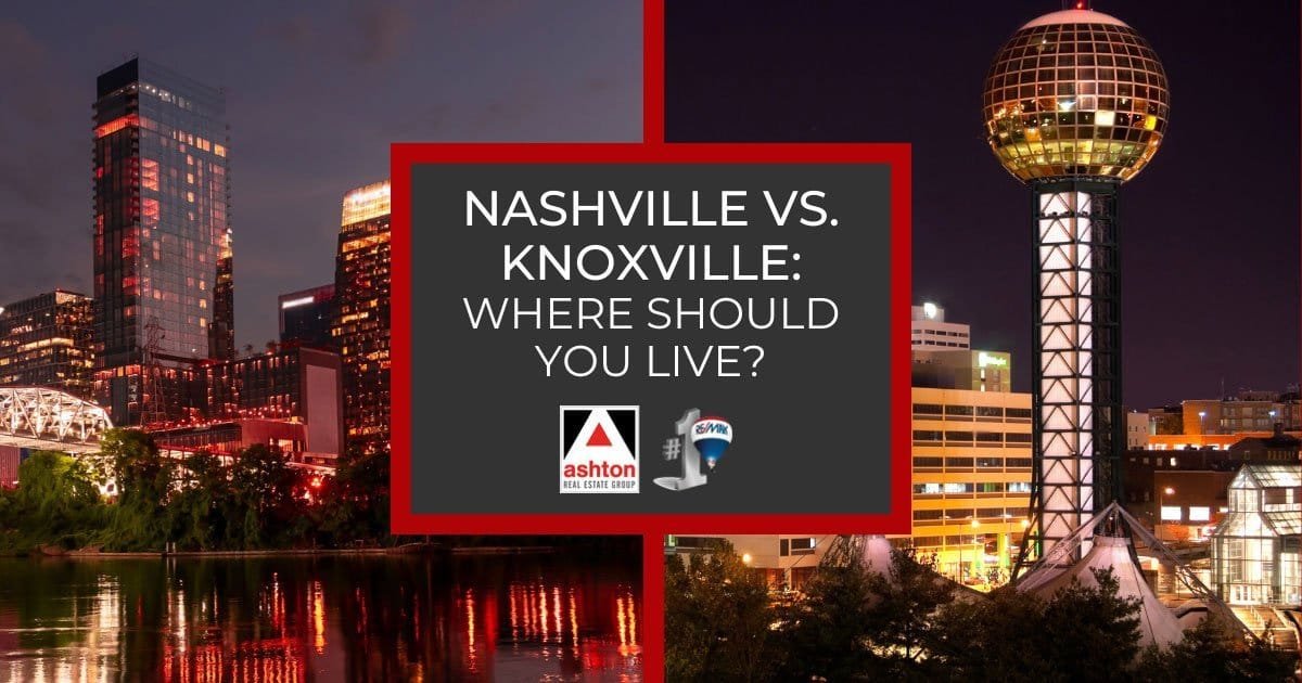 Knoxville Vs Nashville