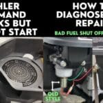 Kohler Engine Cranks But Won'T Start