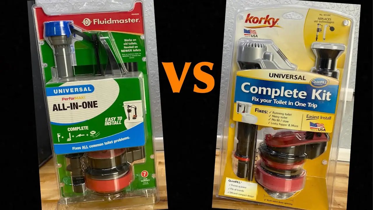 Korky Vs Fluidmaster