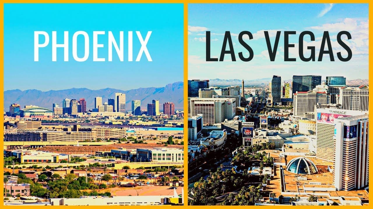 Las Vegas Vs Phoenix