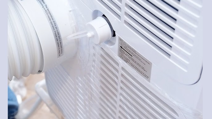 Lg Portable Ac Leaking Water