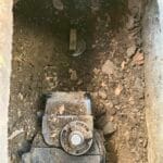 Main Water Shut off Valve Stuck