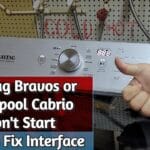 Maytag Bravos Washer Won'T Spin