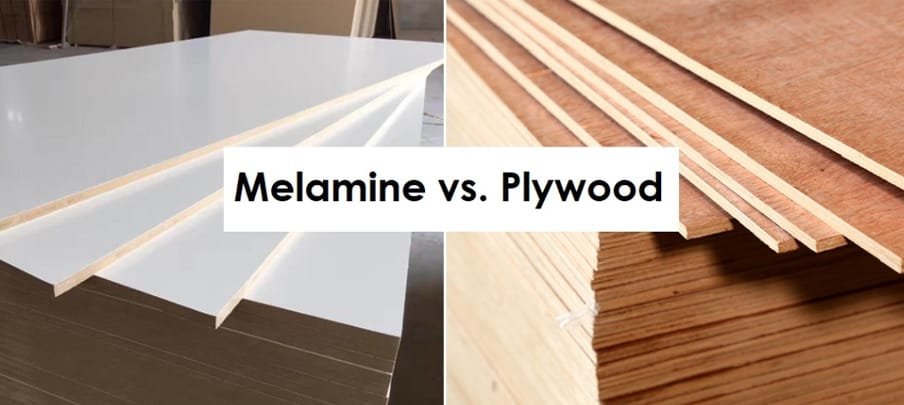 Melamine Cabinets Vs Plywood