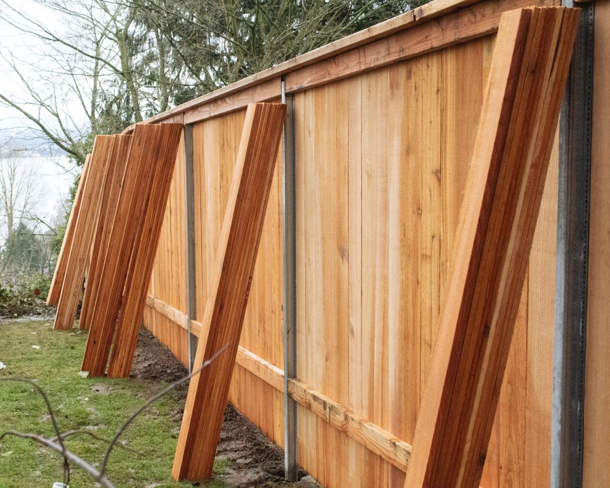 Metal Vs Wood Fence Posts