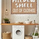 Musty Smell in the Laundry Room