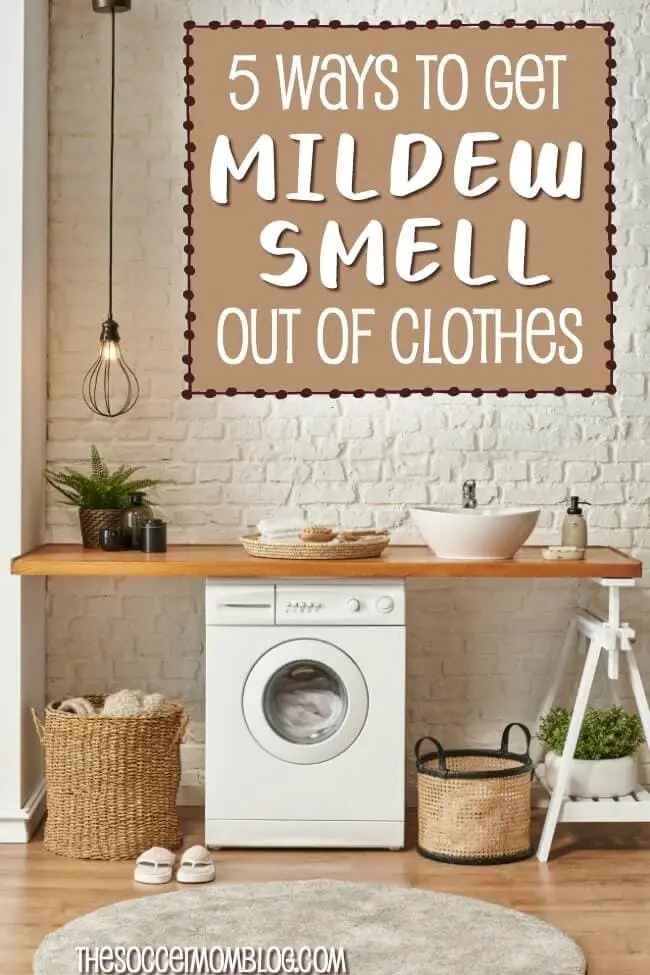 Musty Smell in the Laundry Room