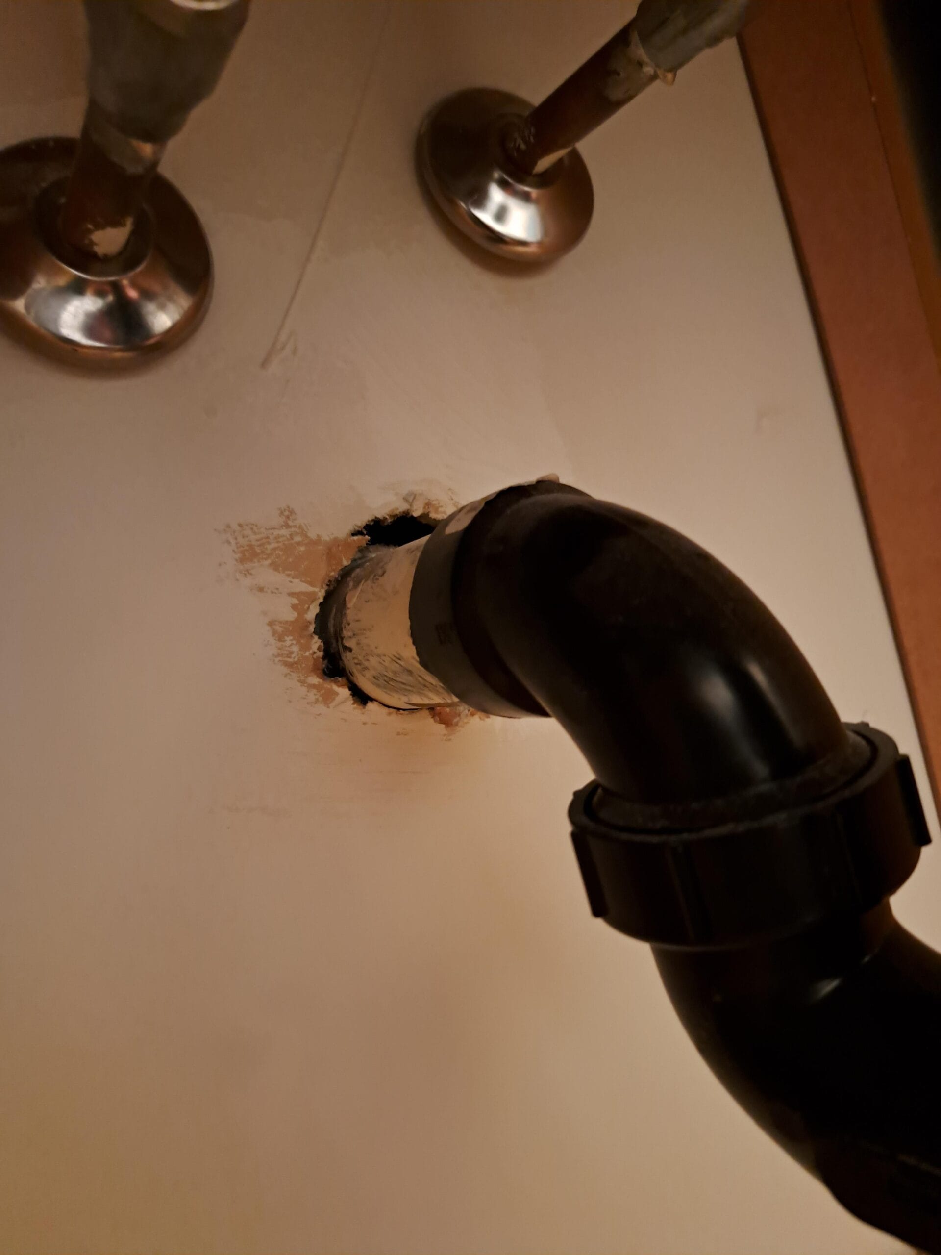 Musty Smell under the Sink