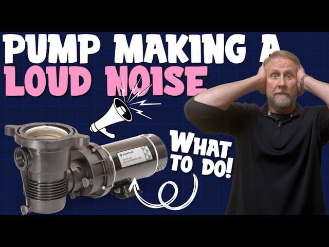 My Pool Pump is Loud: Easy Fixes for a Quieter Pool