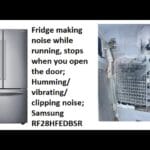 My Refrigerator is Making a Buzzing Noise