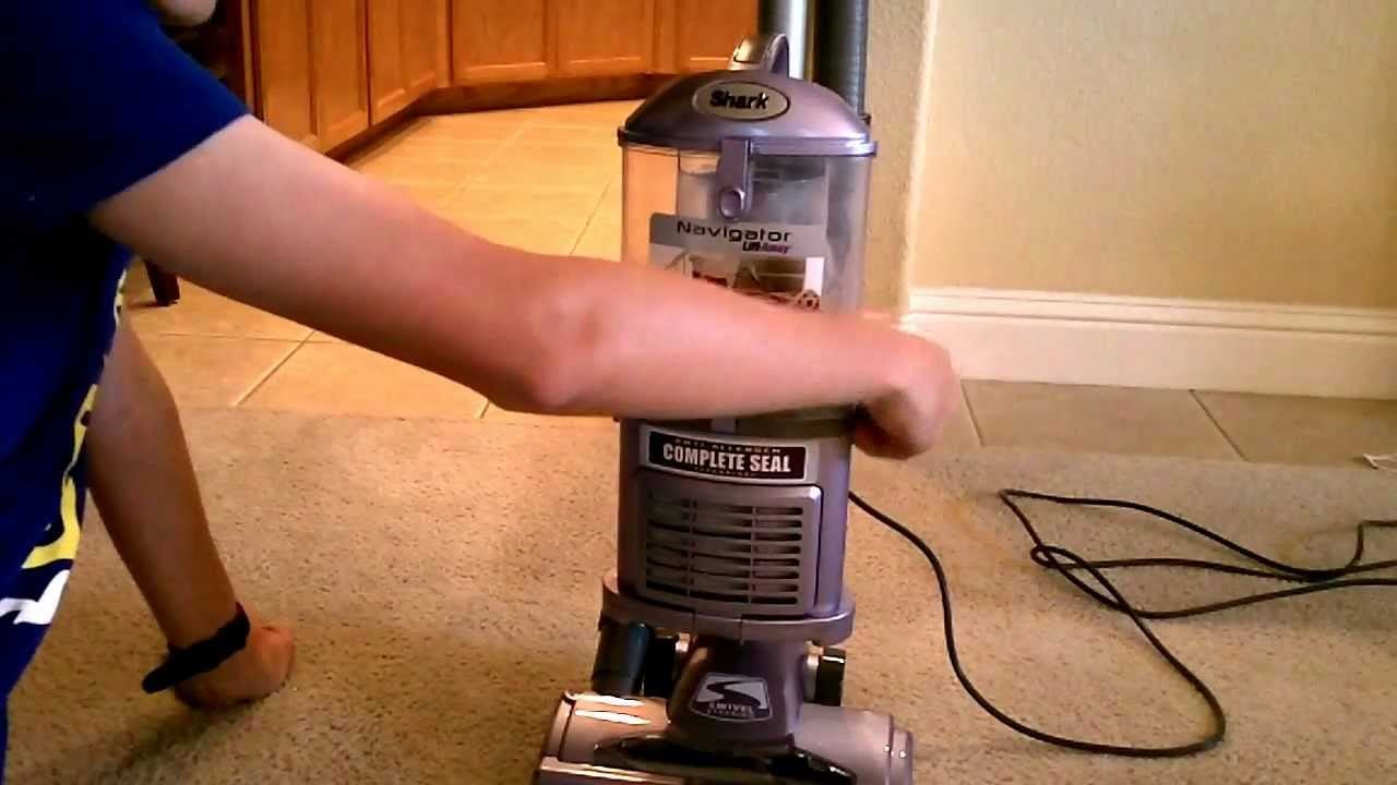 My Shark Vacuum Won'T Turn on