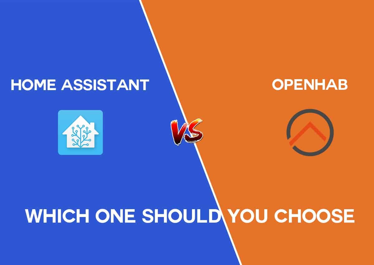 Openhab Vs Home Assistant