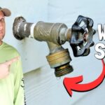 Outside Faucet Won'T Turn off