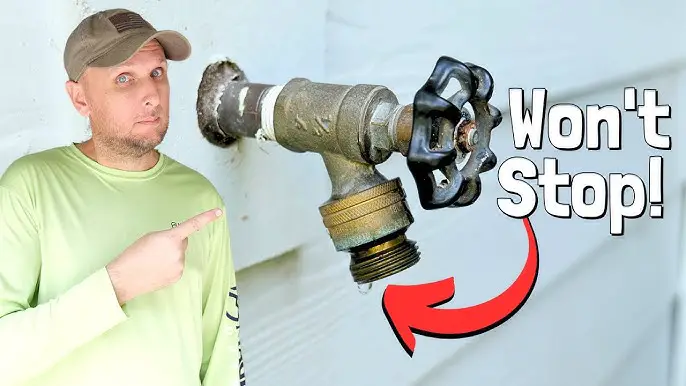 Outside Faucet Won'T Turn off