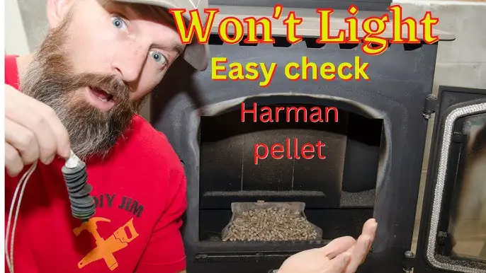 Pellet Stove Won'T Ignite