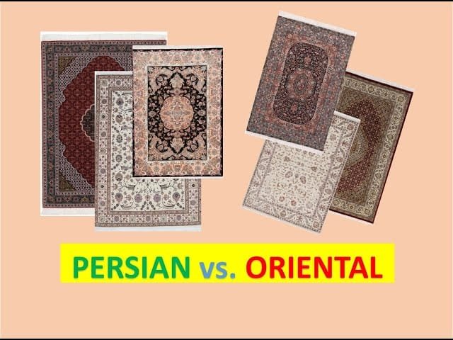 Persian Rugs Vs Oriental Rugs