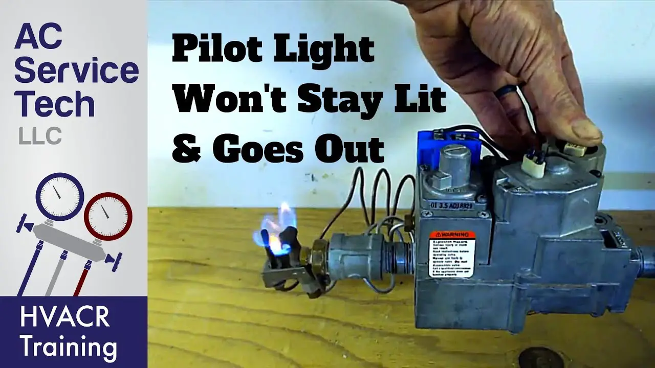 Pilot Light is Lit But Furnace Won'T Kick on