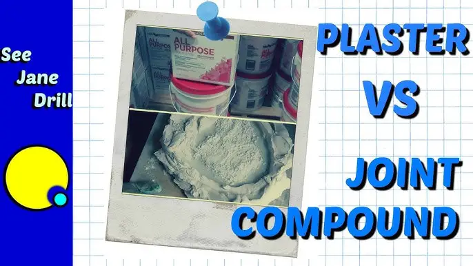 Plaster of Paris Vs Spackle