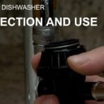 Portable Dishwasher Hose Won'T Stay on Faucet