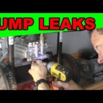 Pressure Washer Leaking from Pump