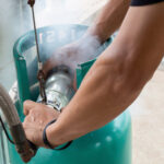 Propane Tank Valve Stem Leaking