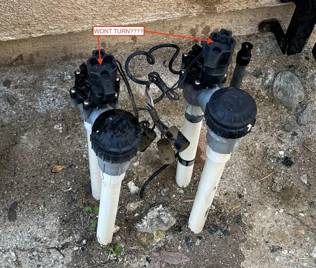 Rain Bird Sprinkler System Won'T Turn on