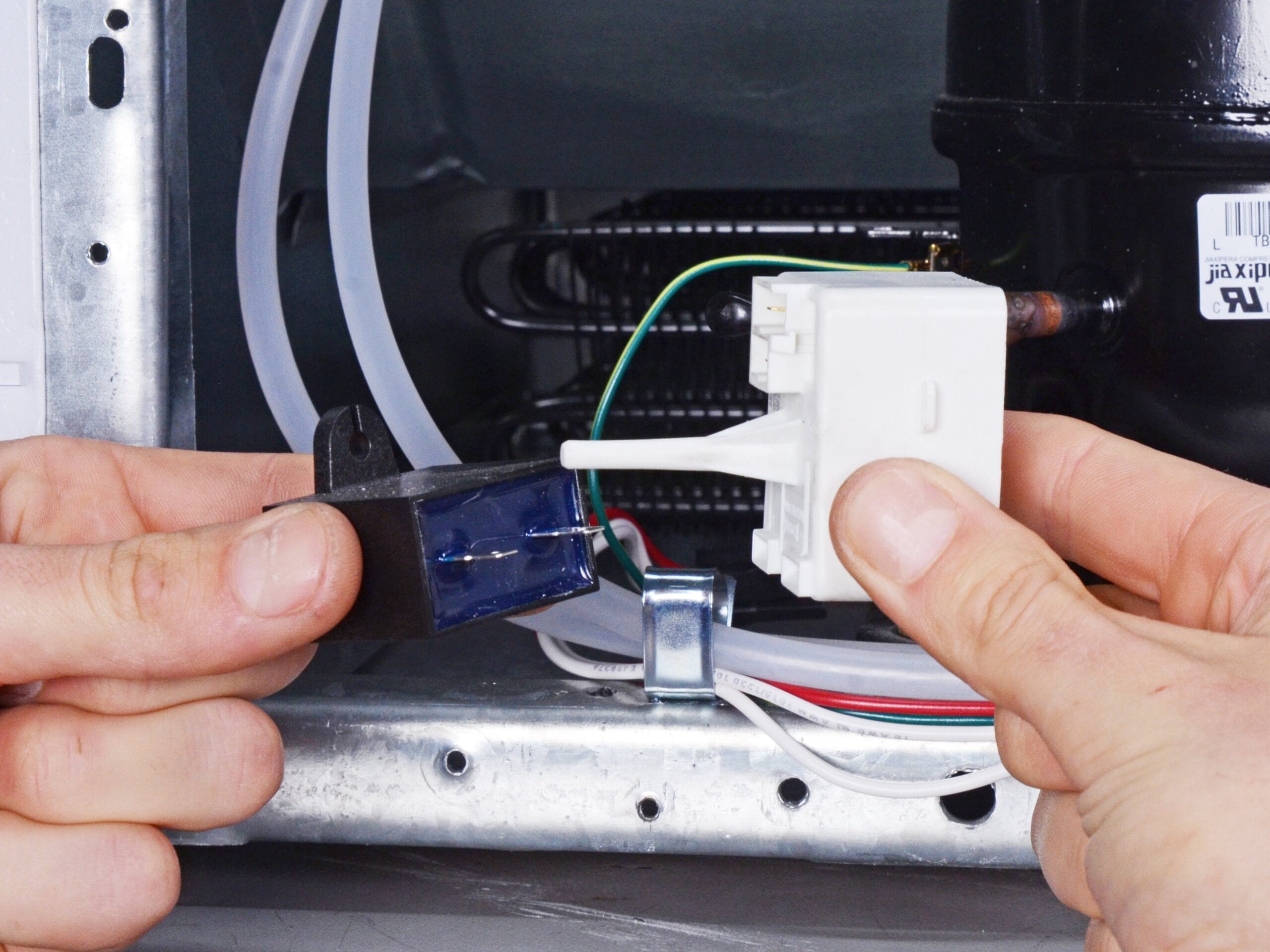 Refrigerator Compressor is Running But Not Cooling