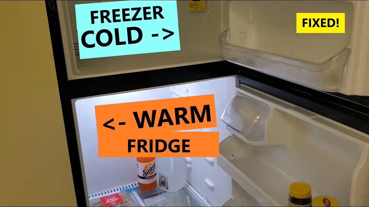 Refrigerator Not Cooling But Freezer is Working