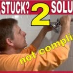 Remove a Stuck Showerhead