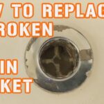 Remove a Tub Drain With Broken Crosshairs
