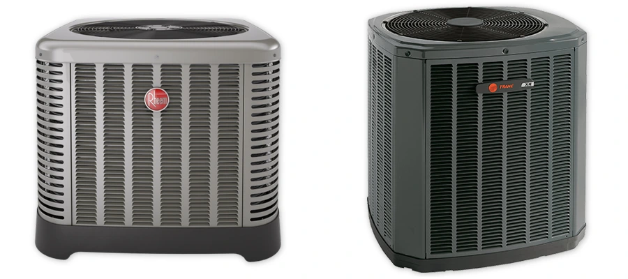 Rheem Vs Trane