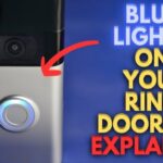 Ring Doorbell Flashing Blue