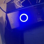 Ring Light Flashing Blue When Charging