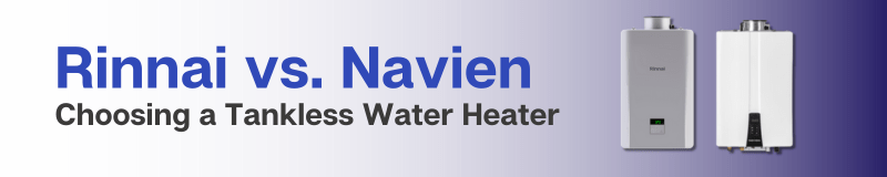 Rinnai Vs Navien