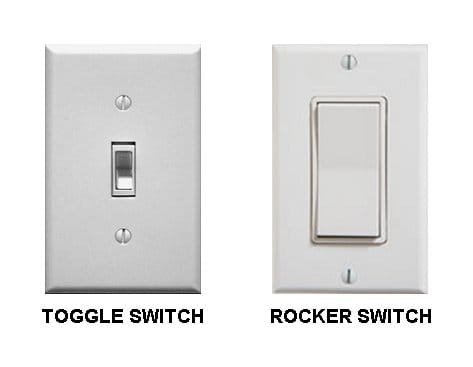Rocker Vs Toggle Light Switch