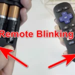 Roku Remote Blinking Green Light