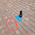 Roof Leaking around a Vent Pipe