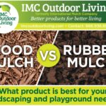Rubber Mulch Vs Wood Mulch Playground