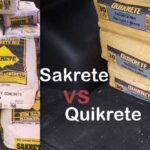Sakrete Vs Quikrete