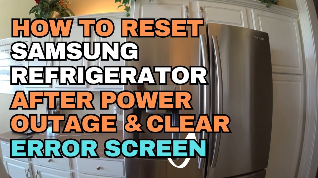 Samsung Tv Won'T Turn on After Power Outage