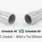 Schedule Forty Vs Eighty Electrical Conduit